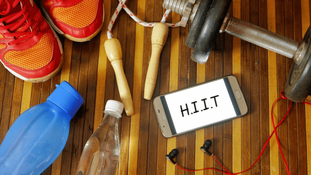 Burn Fat Fast with High Intensity Interval Training (HIIT)