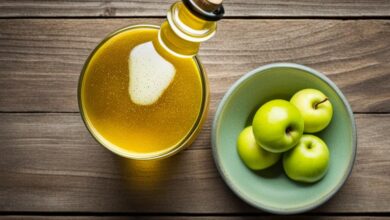 drinking apple cider vinegar for health benefits